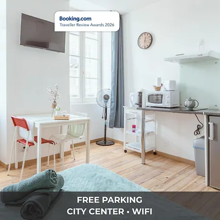 Appartement Coeur De - Parking Prive - Aquarelle *