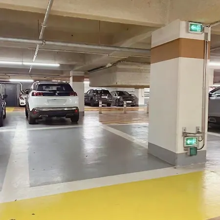 Appartement Coeur De - Parking Prive - Aquarelle