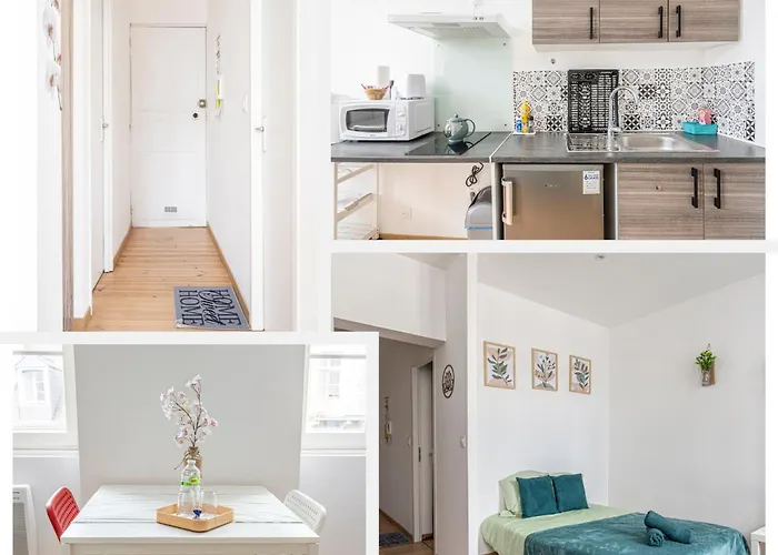 Apartmán Le Coeur De - - Parking Prive Pau