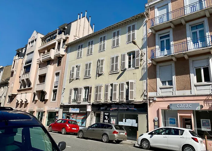 Apartmán Le Coeur De - - Parking Prive *