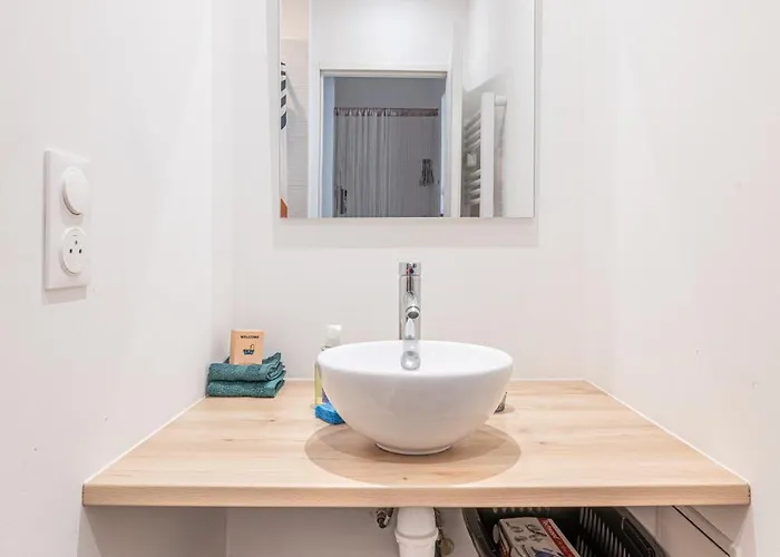 Apartmán Le Coeur De - - Parking Prive Pau